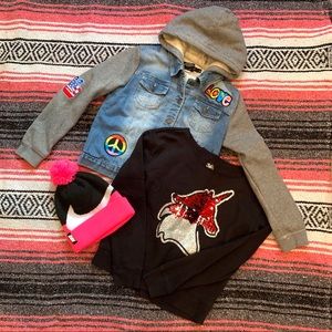 🦄✌️Girl Bundle Size 12 Nike, Justice and Vigoss